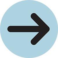 Directional Arrow Adhesive Floor Graphic