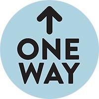 One Way Adhesive Floor Graphic