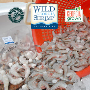 Wild Georgia Shrimp IQF
