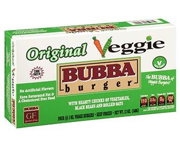 Bubba Burger - Original Veggie