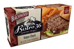 Birchwood Foods - Angus Chuck Burger