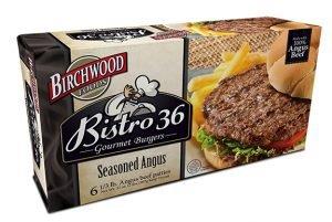 Birchwood Foods - Seasoned Angus Burger