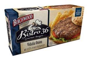 Birchwood Foods - Vidalia Onion Burger