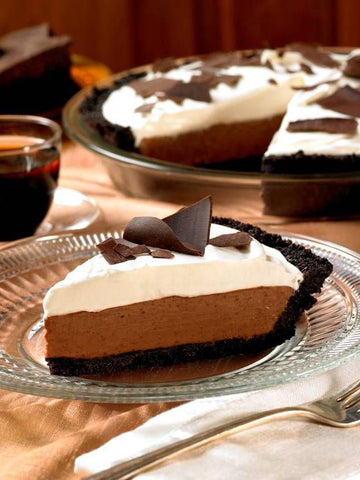 Chocolate Silk Pie