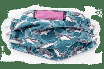 Cloth Face Masks - With Filter Pocket