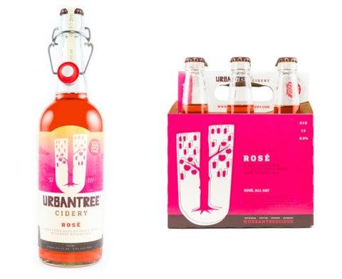 Urban Tree Cidery - Rosé