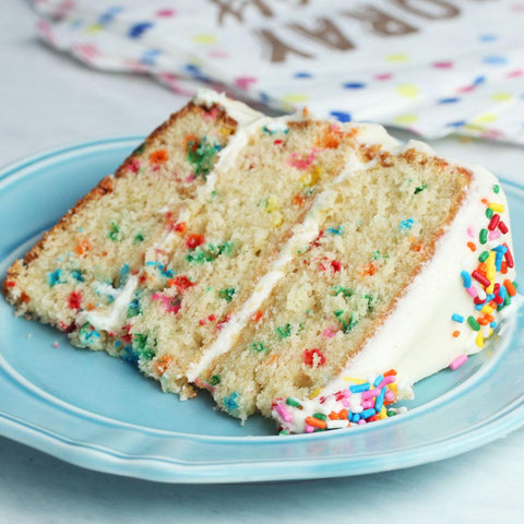 Confetti Cake