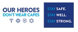 Our Heroes - 6ft Banner - Set of Two