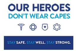 Our Heroes - Yard Signs - Set of Three