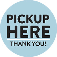 Pickup Here Adhesive Floor Graphic