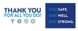 Thank You - 6ft Banner - Set of Two