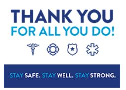 Thank You - Yard Signs - Set of Three