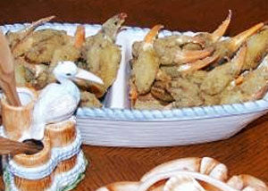 Breaded Crab Claws