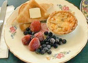 Crab Quiche