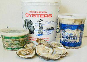 Fresh Gulf Coast Oysters