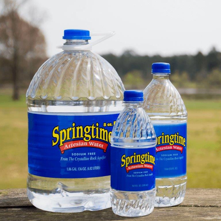 Springtime Artesian Water