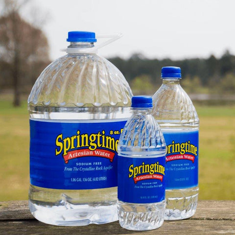 Springtime Artesian Water