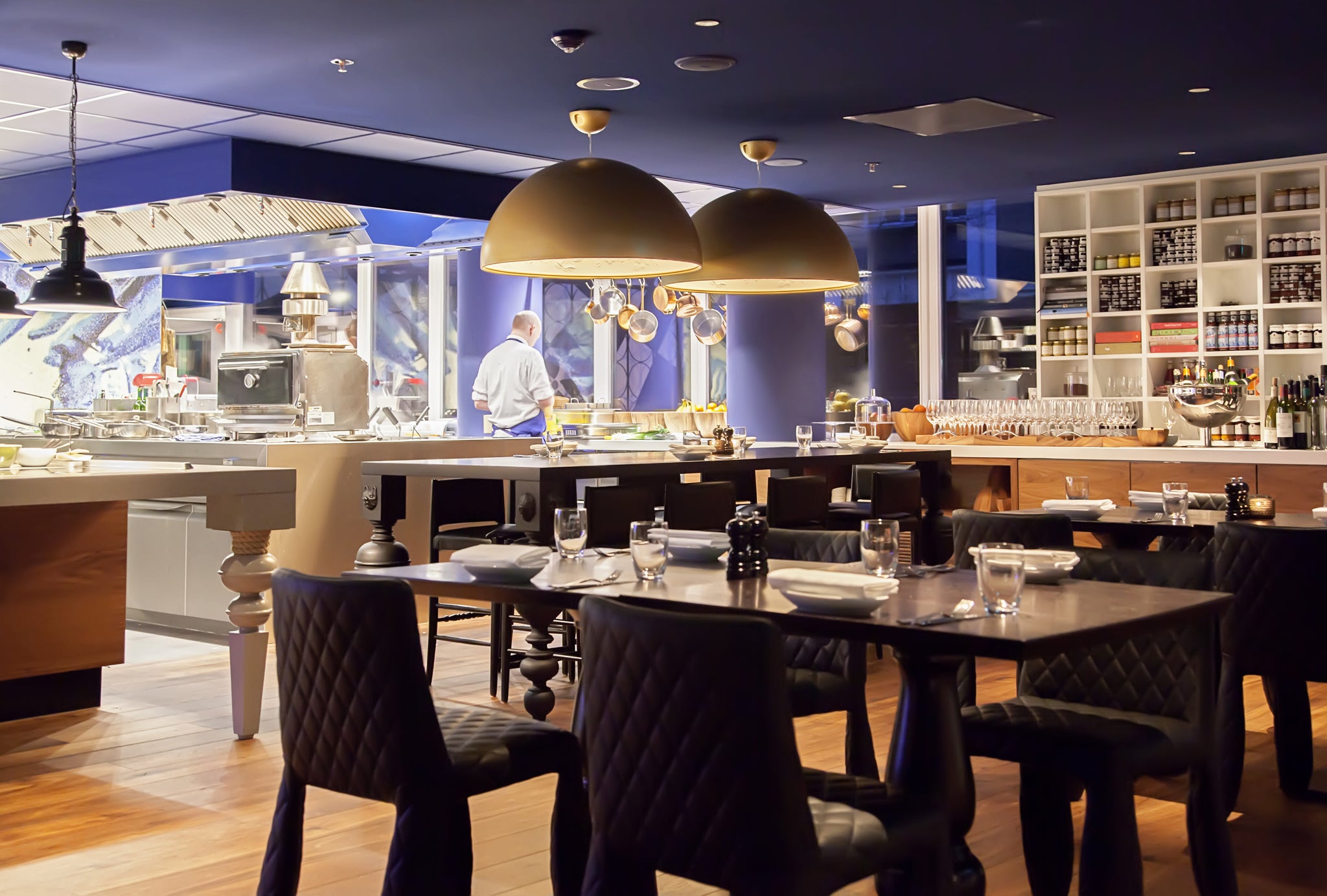 Restaurant Armor