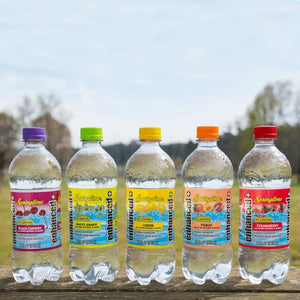 Springtime Vitamin Enriched Flavored Water