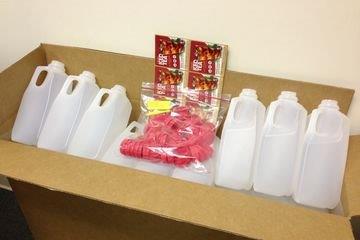 1/2 Gallon Beverage Containers To Go - 54 Count